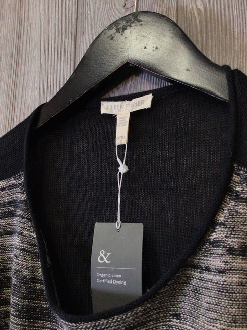 Eileen Fisher Linen Sweater One Size New
